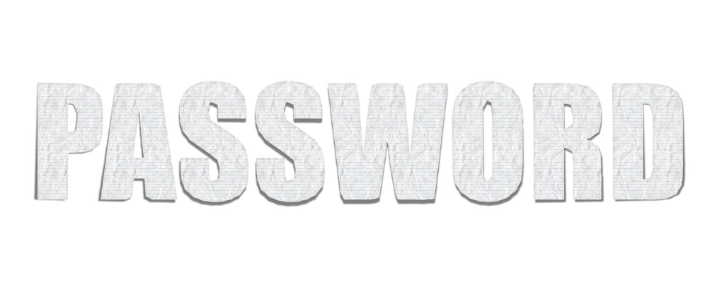 password